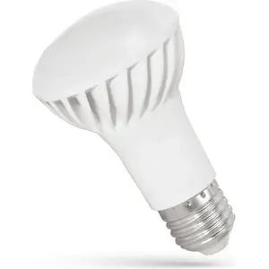 LED spuldze Spectrum R-63 E27 230V 8W silti balta (WOJ13990)