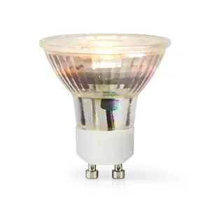 LED spuldze Nedis LBGU10P161 GU10 1.9 W 145 lm 2700 K silti balta CRI 80 Leņķis 36°
