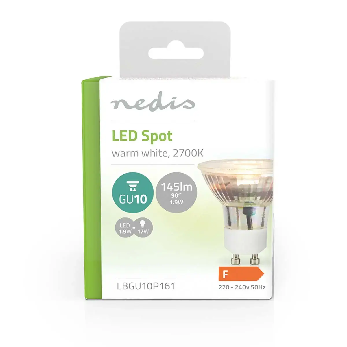 Nedis LBGU10P161 GU10 LED лампа 1.9 Вт Photo 3