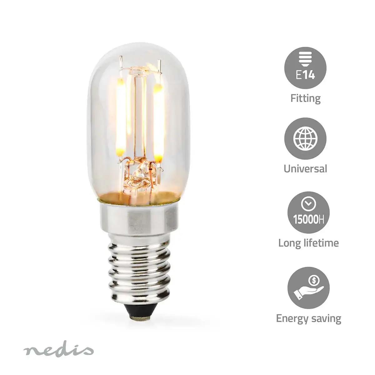 LED лампа Nedis LBCHE14T25 E14 2 Вт Photo 3