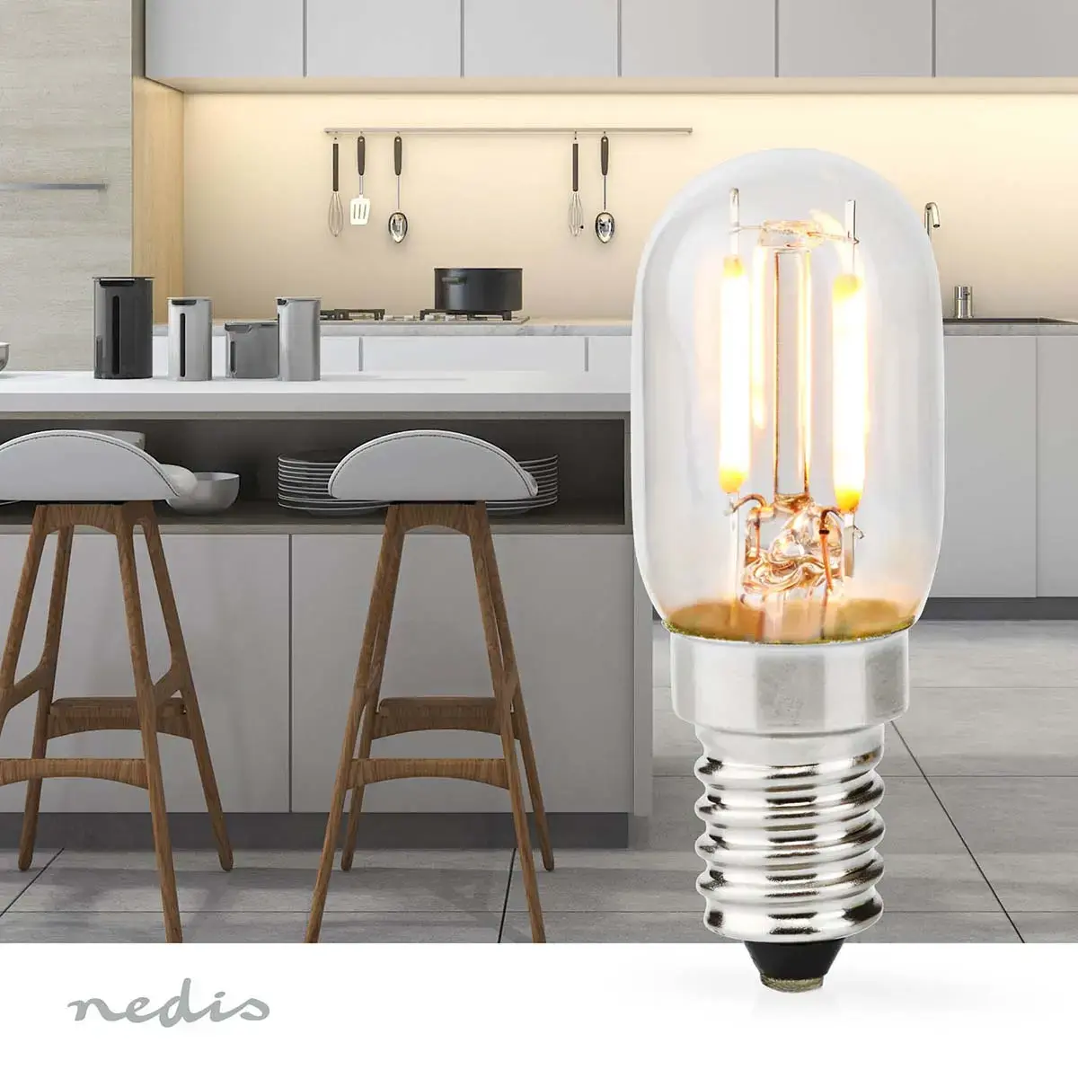 LED лампа Nedis LBCHE14T25 E14 2 Вт Photo 4