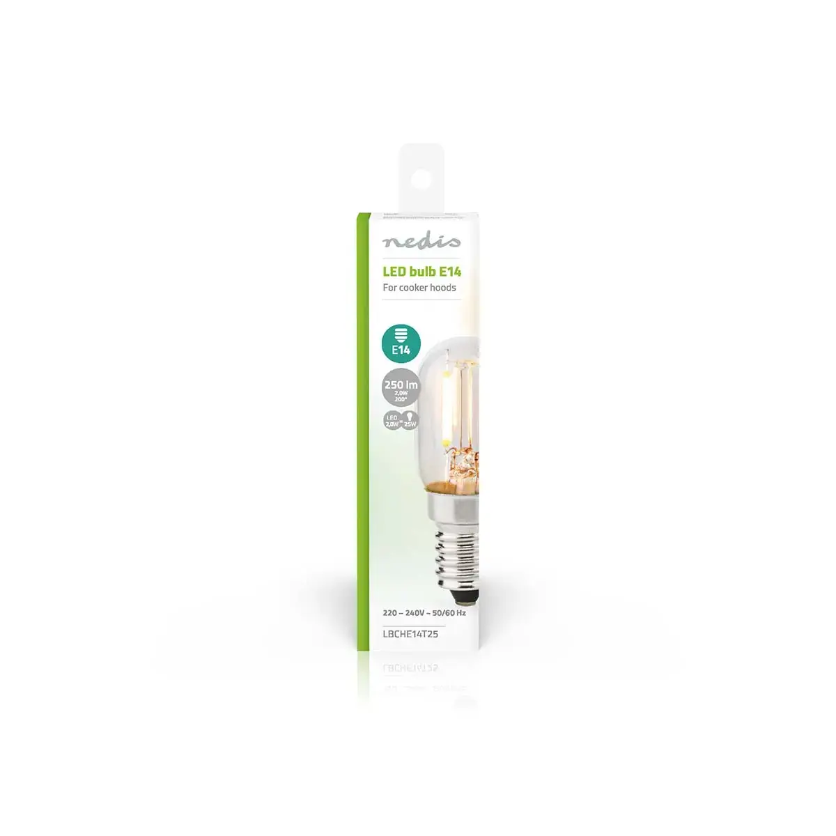 LED лампа Nedis LBCHE14T25 E14 2 Вт Photo 5