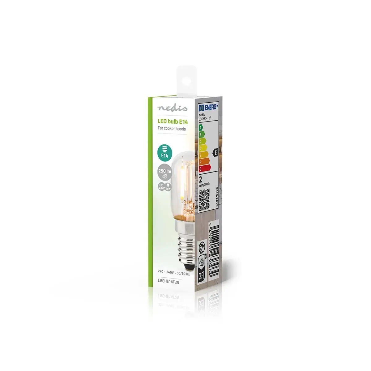 LED лампа Nedis LBCHE14T25 E14 2 Вт Photo 6