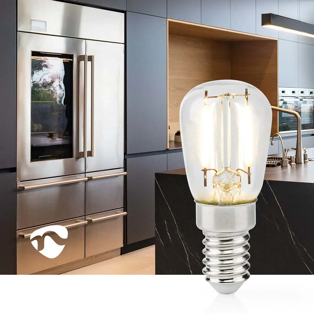 Nedis LBCRFE14T26 LED лампа E14 2 Вт Photo 2