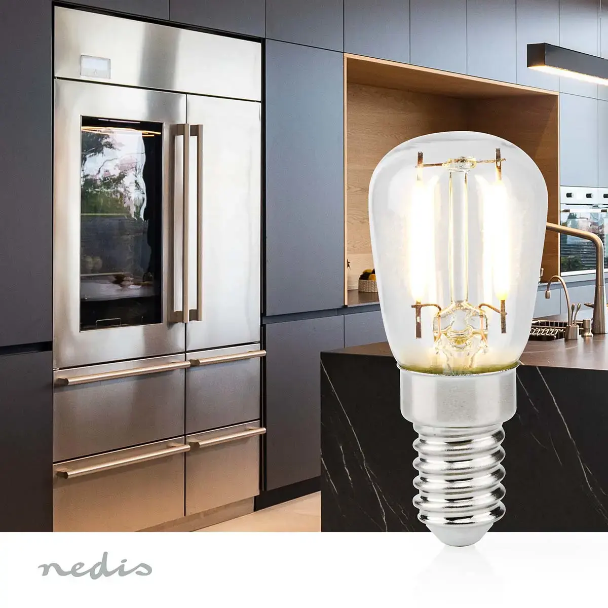 Nedis LBCRFE14T26 LED лампа E14 2 Вт Photo 5