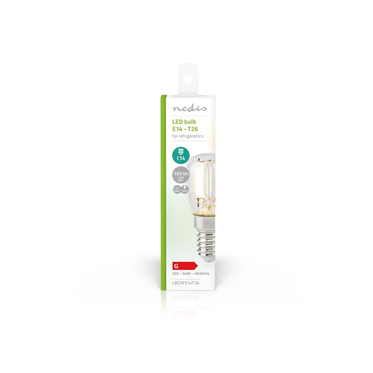 Nedis LBCRFE14T26 LED лампа E14 2 Вт Photo 6