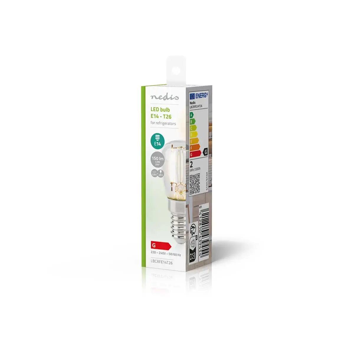 Nedis LBCRFE14T26 LED лампа E14 2 Вт Photo 7