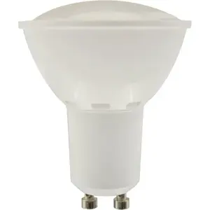 LED prožektors OMEGA OMELGU10-9W ar GU10 pamatni, 9W, 2800K silti balts