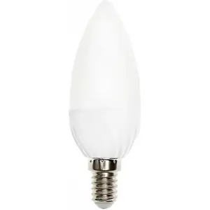 LED spuldze Spectrum E14 230V 6W svecīte WOJ13026