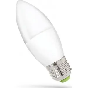 Светодиодная лампа spectrum led ŚWIECOWA E-27 230V 6W NW — свеча