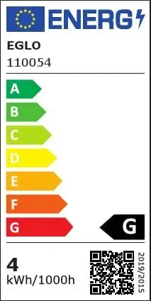 EGLO 110054 LED лампа E27 4 Вт 2200 К Photo 4