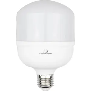 LED bulb MACLEAN MCE303 CW E27 38W 220–240V AC cold white 6500K 3990 lm