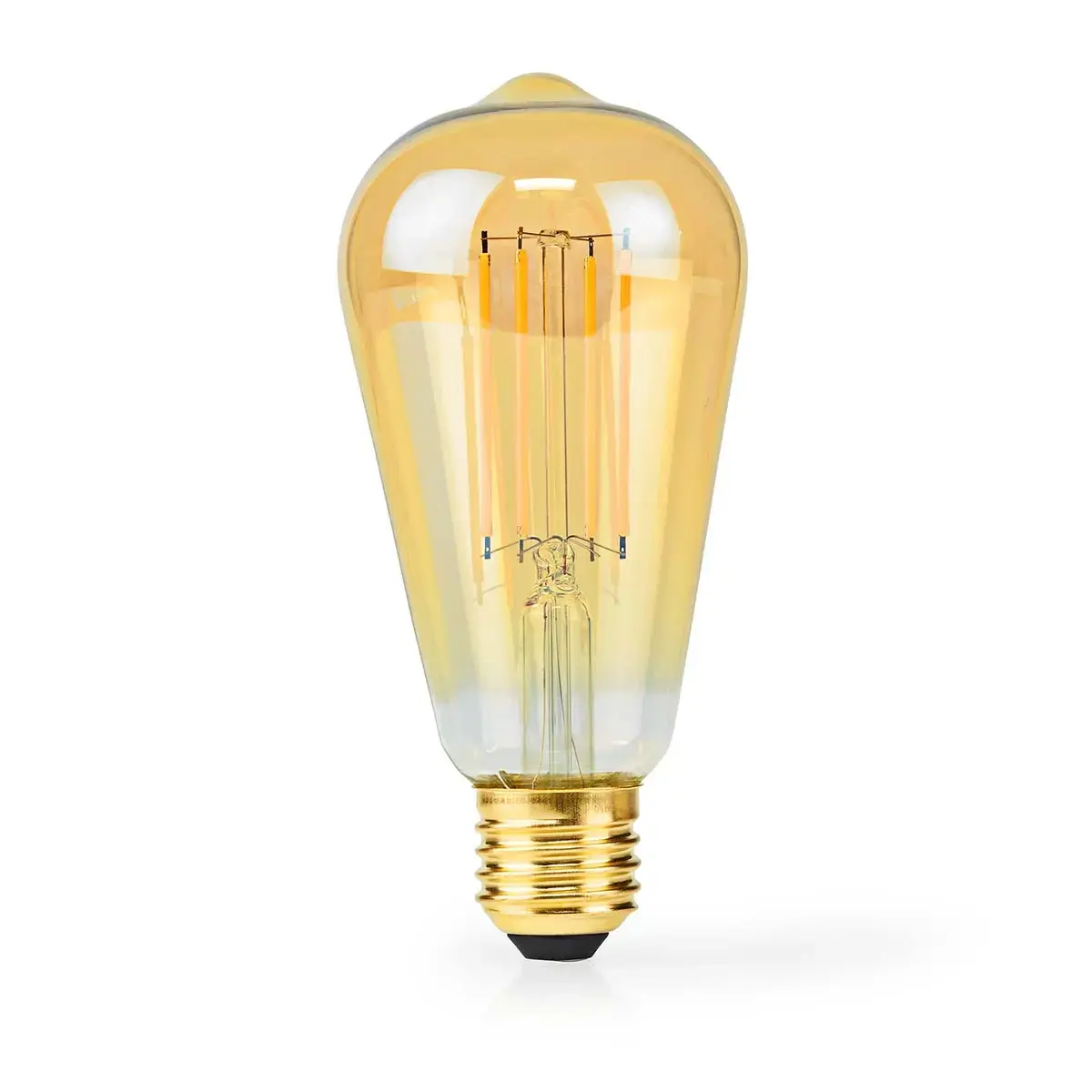 Лампа LED Nedis LBDE27ST64GD1 E27 4.9Вт 2100К Photo 2
