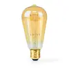 Лампа LED Nedis LBDE27ST64GD1 E27 4.9Вт 2100К Photo 2