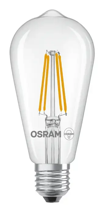 Osram Classic Edison LED 3.8 W E27 2700 K Photo 2