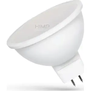 Светодиодная лампа spectrum led MR16 12V 6W SMD нейтральный свет с матовым стеклом WOJ 14550