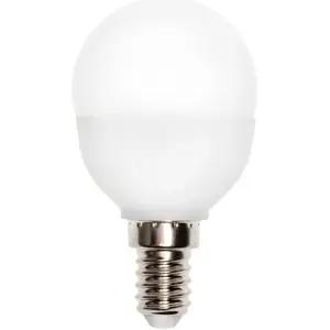 LED spuldze Spectrum Kulka E14 230V 6W auksti balta (WOJ13023)