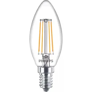 LED bulb Philips 8718699763817 Warm white 2700 K 4.3 W E14 470 lm