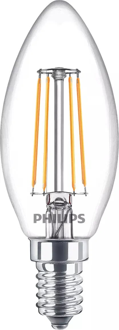 Philips E14 LED sveces veida spuldze