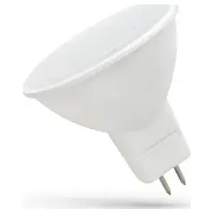 LED spuldze Spectrum MR16/GU5.3 4W siltā gaisma WOJ12789