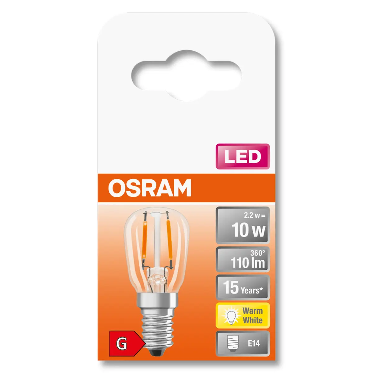 Osram STAR LED spuldze 2.2 W E14 Photo 4