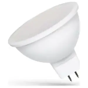 LED spuldze MR16/GU5.3 6W silti balta gaisma Spectrum WOJ13133