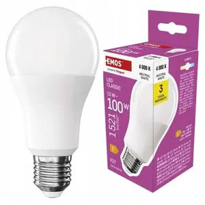 LED spuldze Neutralle Classic A60 E27 220–240V 13.2W 1521 lm 4000K 30 000 h (120×60×60 mm)