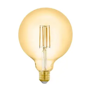LED spuldze EGLO 12225 — 6 W, E27, 650 lm, silti balta 2200 K, CRI 80