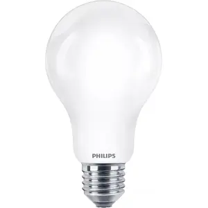 LED filament bulb Philips Filament A67 E27 — 17.5W (equiv. 150W), 2452 lm, 2700K, E27