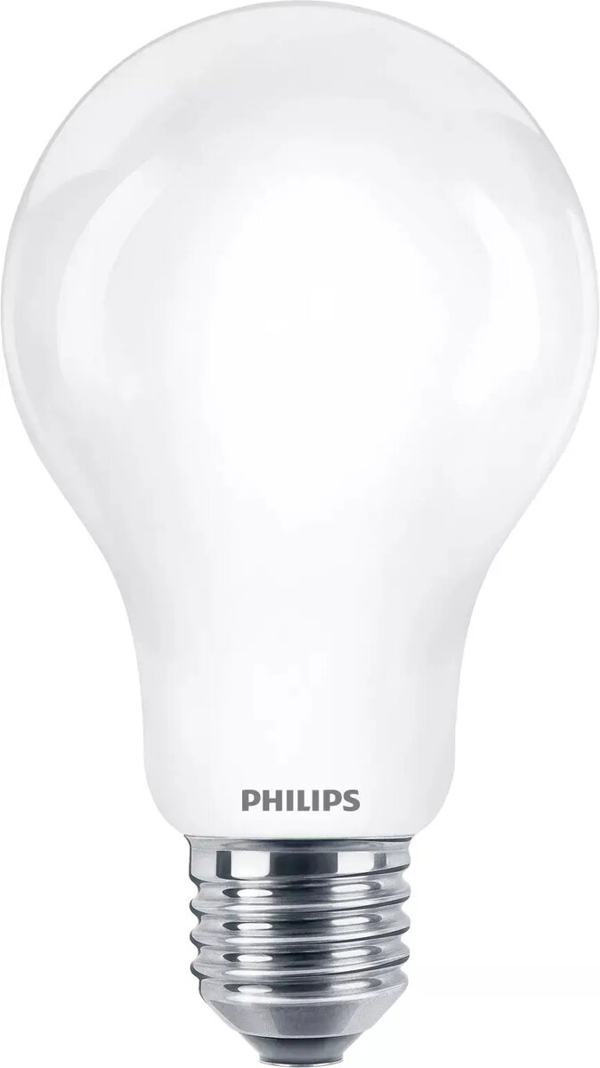 Philips LED kvēldiega spuldze matēta 17