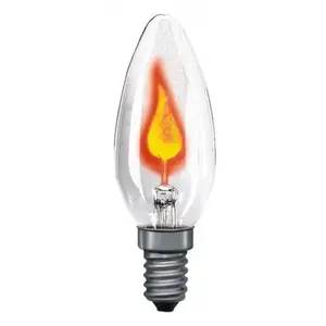 Spuldze ar kvēldiegu Paulmann 53000, 3 W, E14 pamatne, augstums 97 mm, diametrs 3,5 cm