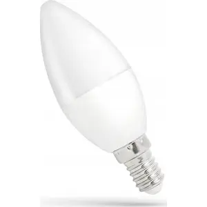 LED candle bulb Wojnarowscy E27 230V 4W cool white (CW)