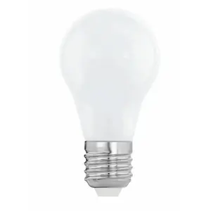LED spuldze EGLO 110037 — 7 W, E27 pamatne, 806 lm, 2700 K (silti balta)