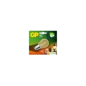 LED spuldze GP Mini Globus Gold E27 2 W (ekv. 25 W)