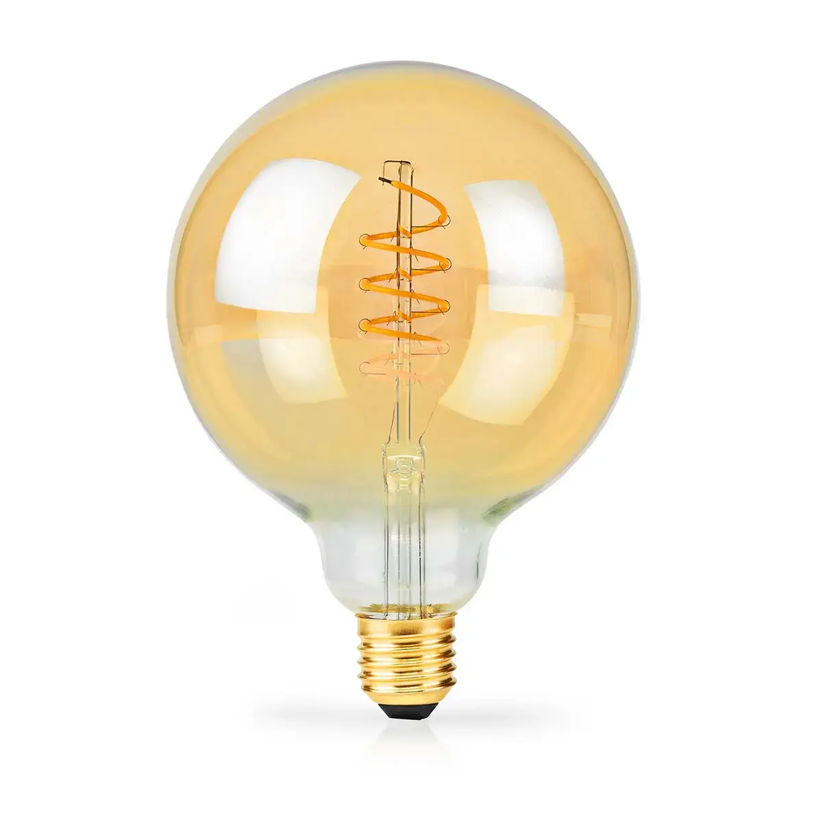 LED spuldze Nedis LBE27G95GD — E27 3.8W Photo 2