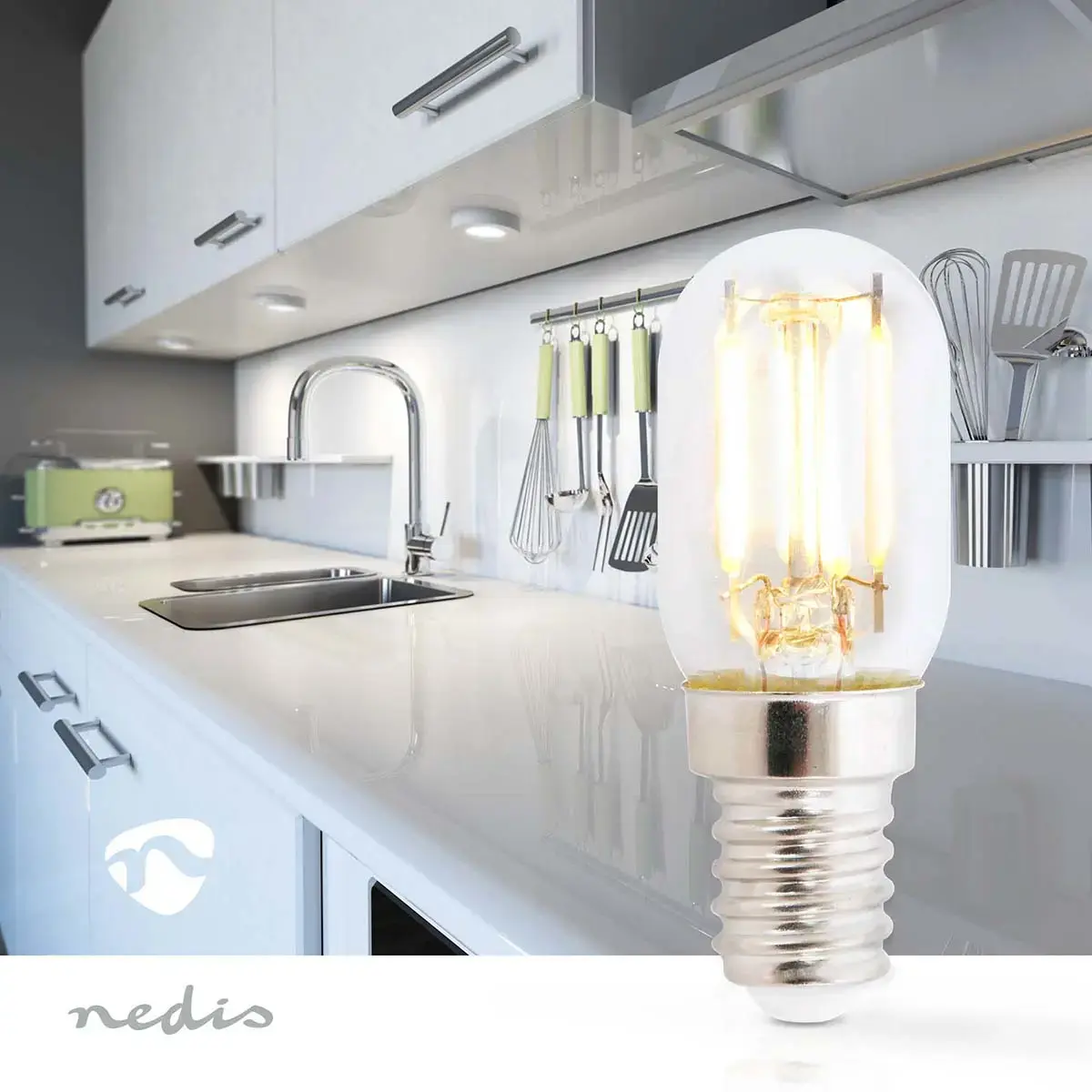 Nedis T22 LED лампа для холодильника E14 1,5 Вт Photo 2