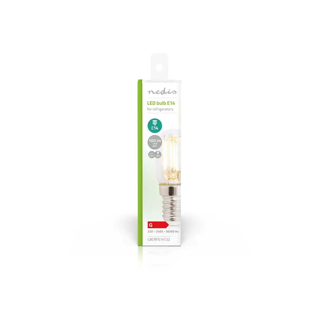 Nedis T22 LED лампа для холодильника E14 1,5 Вт Photo 6