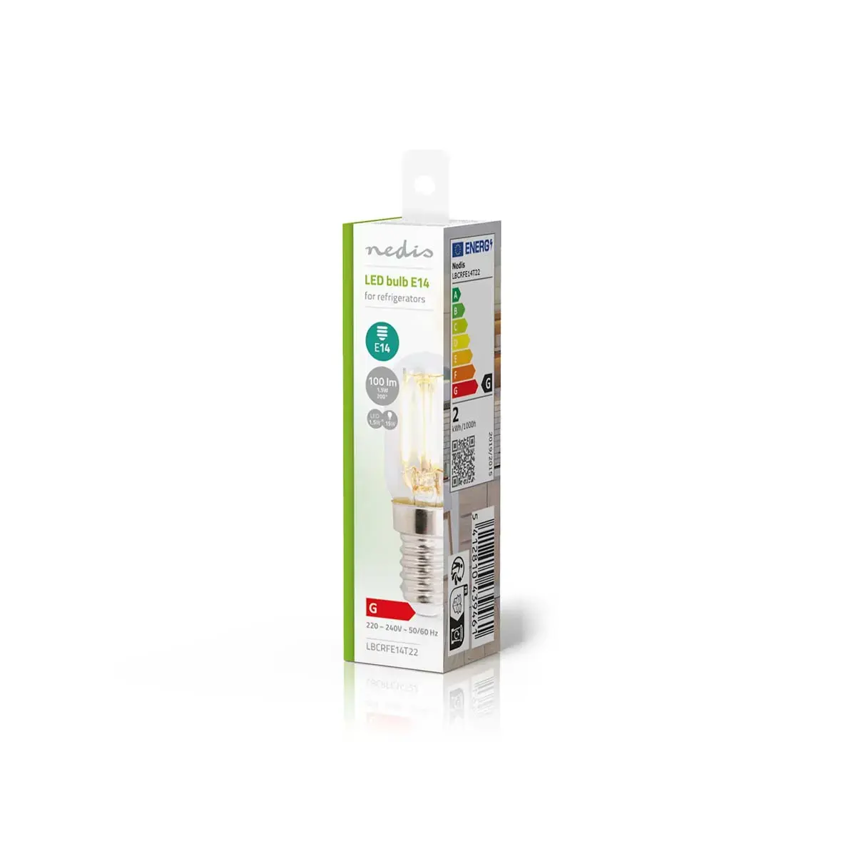 Nedis T22 LED лампа для холодильника E14 1,5 Вт Photo 7