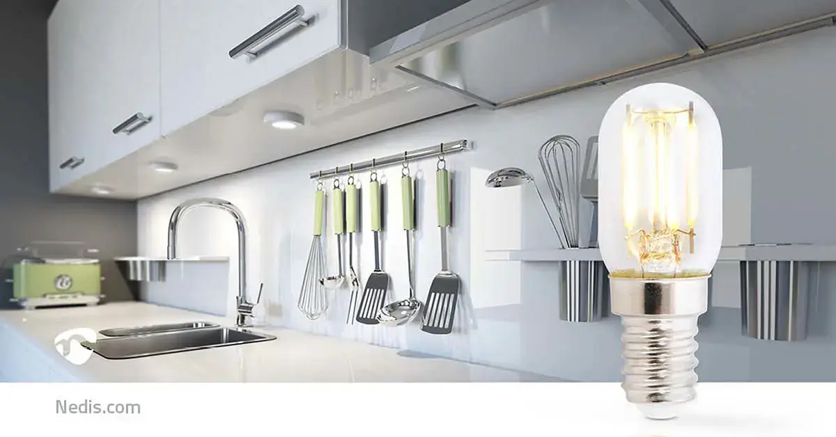 Nedis T22 LED лампа для холодильника E14 1,5 Вт Photo 9