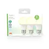 Nedis LBE27A601P3 LED spuldze E27 4.9W 2700K Photo 3