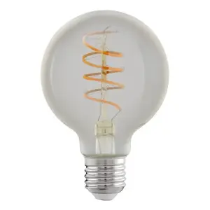 LED spuldze EGLO 113052, E27 pamatne, 4 W, 270 lm, 2200 K (siltai balts), CRI 80