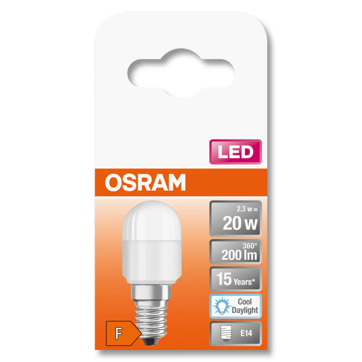 LED spuldze Osram STAR 2.3 W E14 6500 K Photo 5