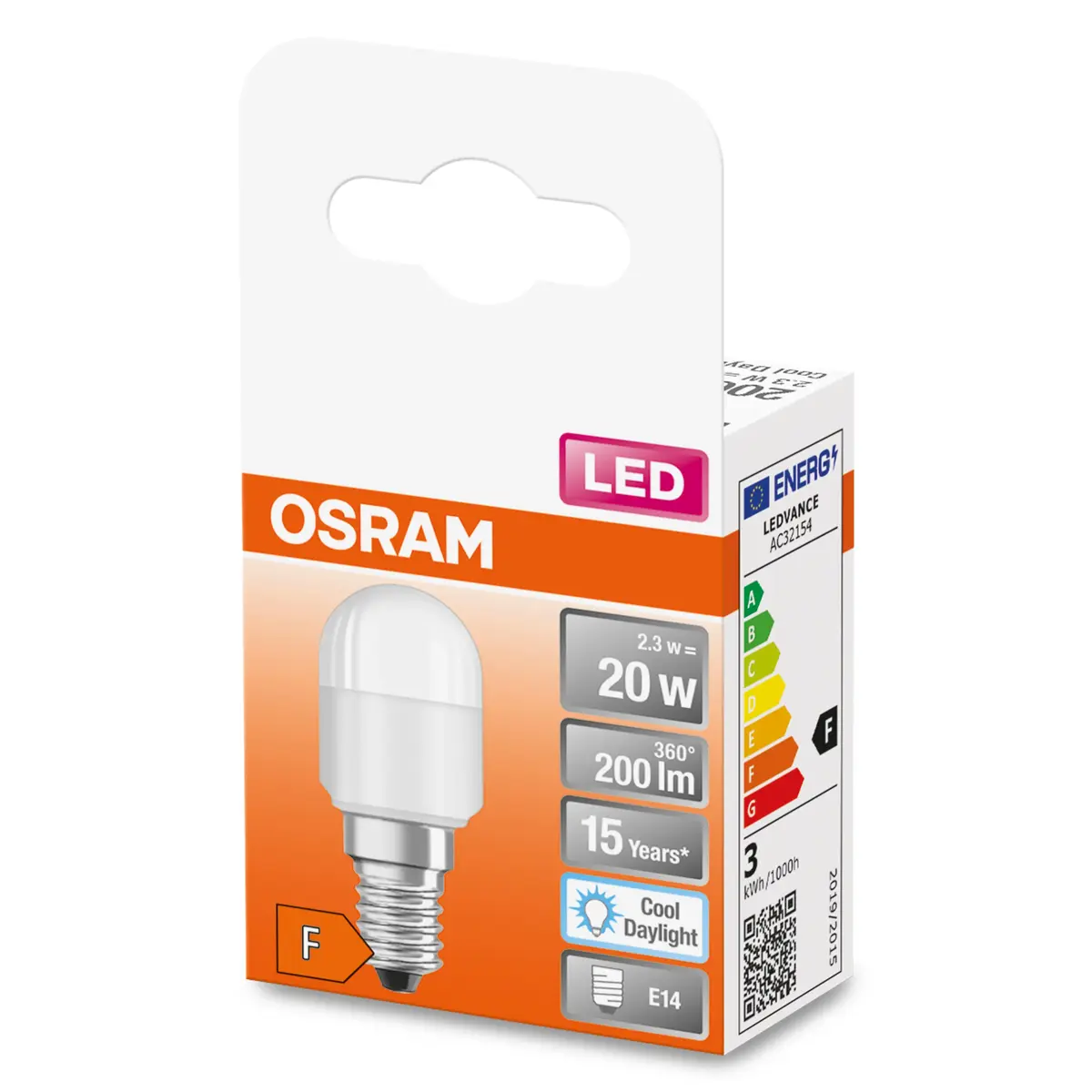 LED spuldze Osram STAR 2.3 W E14 6500 K Photo 6