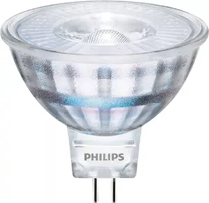 Philips Светодиодная лампа Spot 4.4W MR16 GU5.3 35W Эквивалент 345 лм 2700K Теплый белый 36°