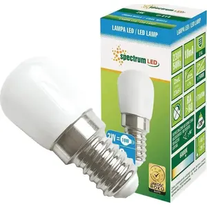 Светодиодная лампа spectrum led Tablicowe 230V 2W E14 холодный белый