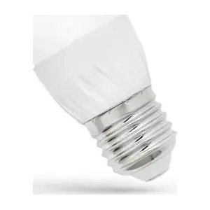 LED sveces spuldze Spectrum E27 230V 6W auksti balta (WOJ13062)