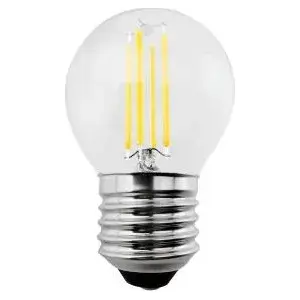 Светодиодная лампа MACLEAN MCE284 E27 6W 230V ретро Эдисон, тёплый белый