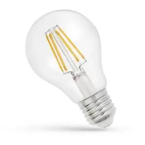 LED spuldze Spectrum GLS E27 230V 4W COG Silti balta (WOJ13876)