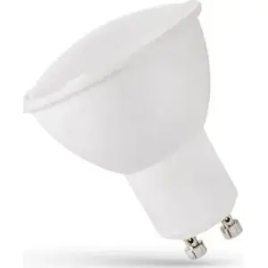 Светодиодная лампа GU10 Spectrum LED 230V 1,5W SMD нейтральный белый с матовой крышкой