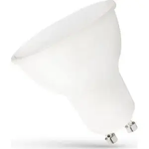 LED spuldze GU10 230V 6W NW regulējama gaismas intensitāte, spectrum led, modelis 9562-uniw